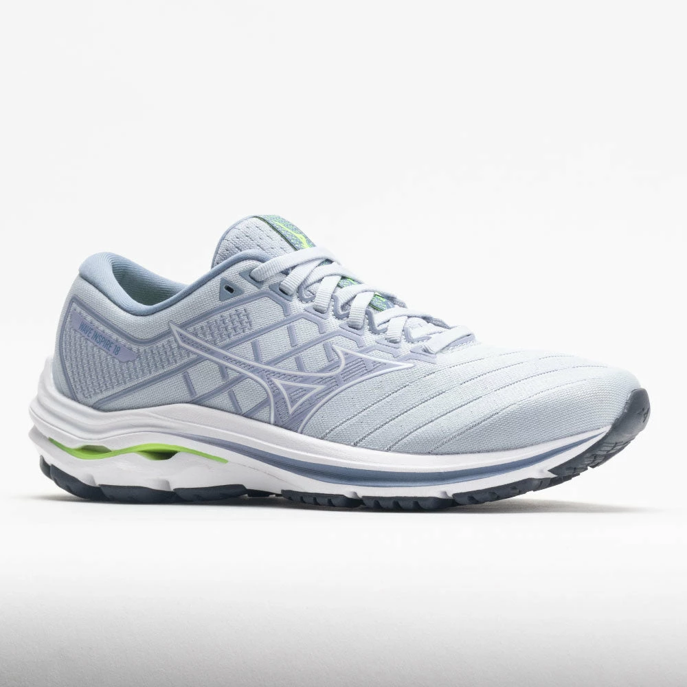 Mizuno Wave Inspire 18 Women's Heather/Silver 7 Mizuno Wave Inspire 18 Women's Heather/Silver