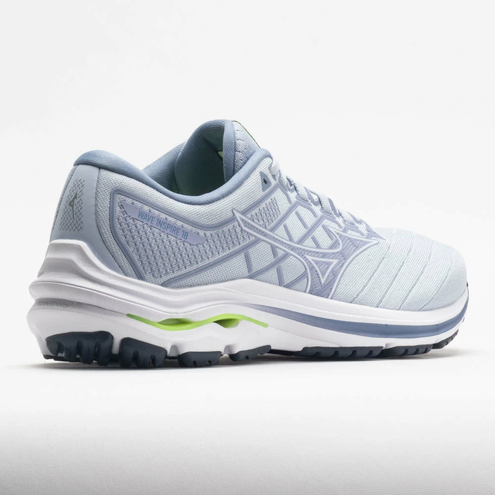 Mizuno Wave Inspire 18 Women's Heather/Silver 8 Mizuno Wave Inspire 18 Women's Heather/Silver