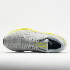 Mizuno Wave Inspire 18 Waveknit Men's Ultimate Grey Running Shoes 10 Mizuno Wave Inspire 18 Waveknit Men's Ultimate Grey Running Shoes