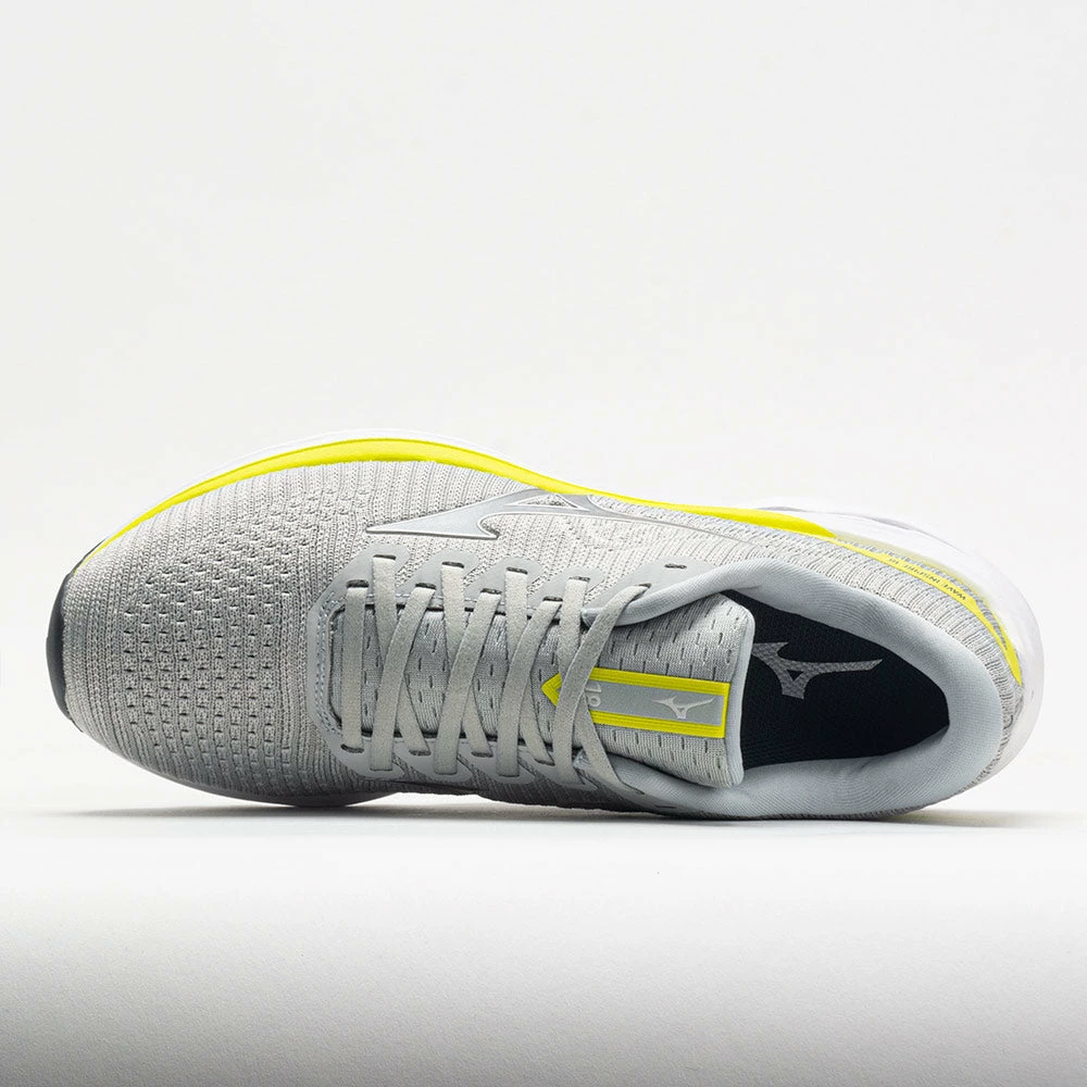 Mizuno Wave Inspire 18 Waveknit Men's Ultimate Grey Running Shoes 5 Mizuno Wave Inspire 18 Waveknit Men's Ultimate Grey Running Shoes
