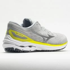 Mizuno Wave Inspire 18 Waveknit Men's Ultimate Grey Running Shoes 13 Mizuno Wave Inspire 18 Waveknit Men's Ultimate Grey Running Shoes