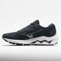 Running Shoes Mizuno Wave Inspire 18 Waveknit Women's Ebony 9 Running Shoes Mizuno Wave Inspire 18 Waveknit Women's Ebony