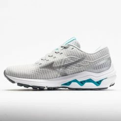 Mizuno Wave Inspire 18 Waveknit Women's Oyster Mushroom Running Shoes 9 Mizuno Wave Inspire 18 Waveknit Women's Oyster Mushroom Running Shoes