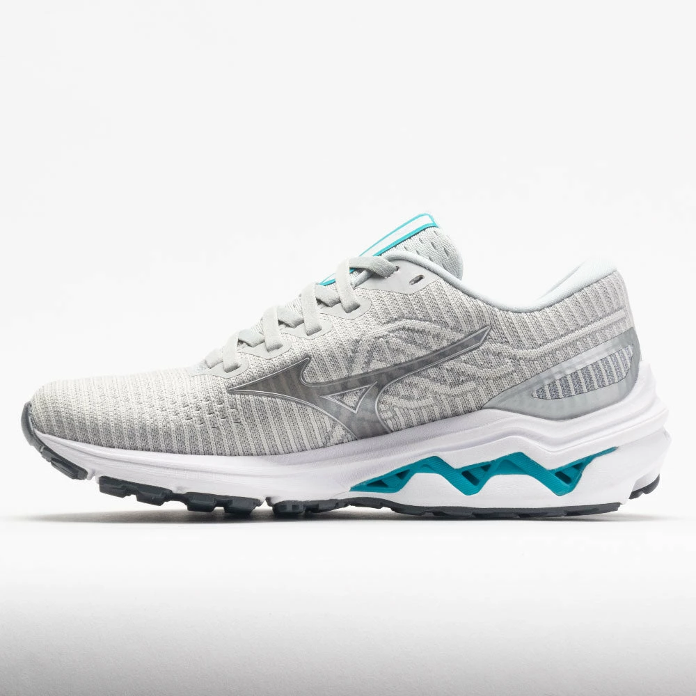 Mizuno Wave Inspire 18 Waveknit Women's Oyster Mushroom Running Shoes 4 Mizuno Wave Inspire 18 Waveknit Women's Oyster Mushroom Running Shoes