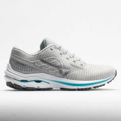 Mizuno Wave Inspire 18 Waveknit Women's Oyster Mushroom Running Shoes