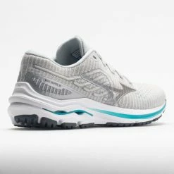 Mizuno Wave Inspire 18 Waveknit Women's Oyster Mushroom Running Shoes 13 Mizuno Wave Inspire 18 Waveknit Women's Oyster Mushroom Running Shoes