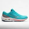 Running Shoes Mizuno Wave Inspire 18 Waveknit Women's Turquoise 1 Running Shoes Mizuno Wave Inspire 18 Waveknit Women's Turquoise