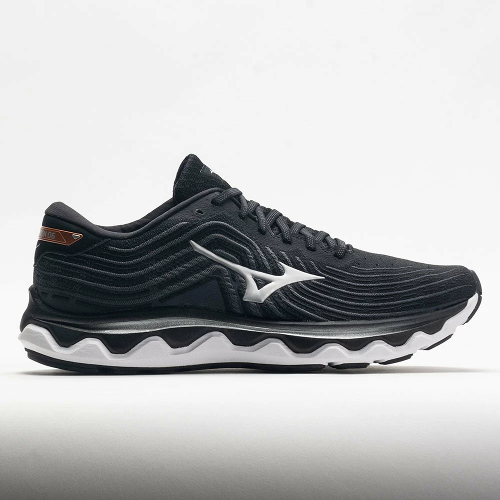 Running Shoes Mizuno Wave Horizon 6 Men's Black/Silver 3 Running Shoes Mizuno Wave Horizon 6 Men's Black/Silver