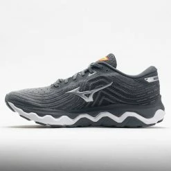 Mizuno Wave Horizon 6 Men's Ultimate Grey/Silver Running Shoes 9 Mizuno Wave Horizon 6 Men's Ultimate Grey/Silver Running Shoes