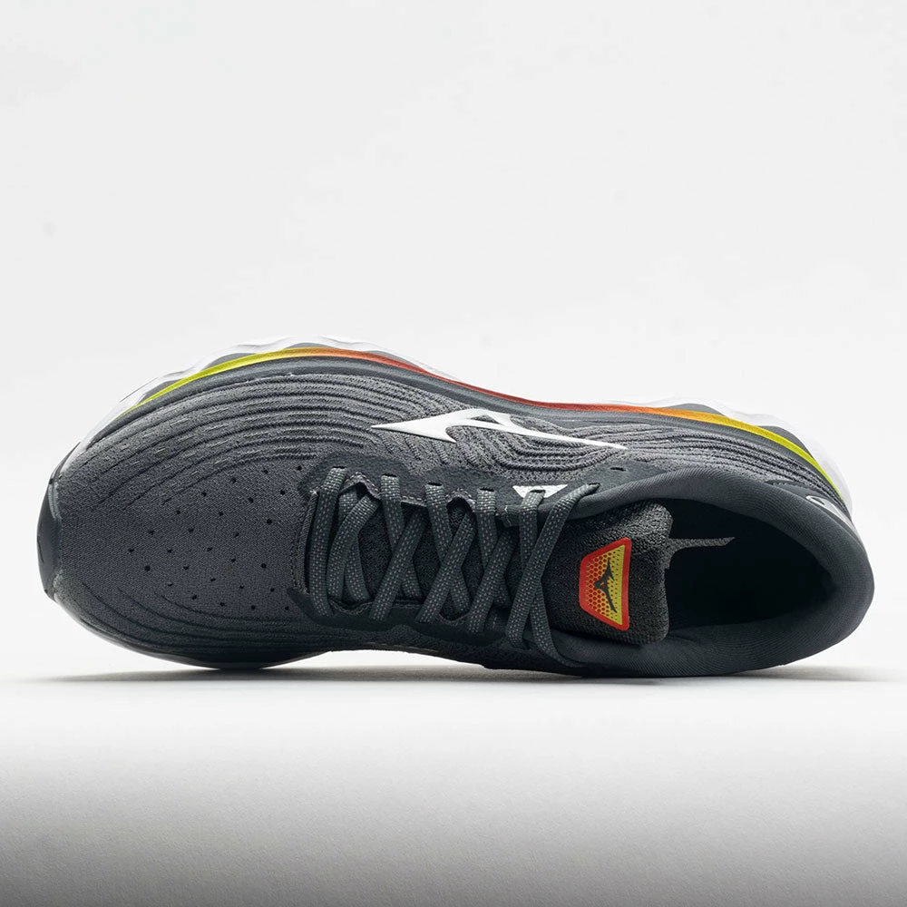 Mizuno Wave Horizon 6 Men's Ultimate Grey/Silver Running Shoes 5 Mizuno Wave Horizon 6 Men's Ultimate Grey/Silver Running Shoes