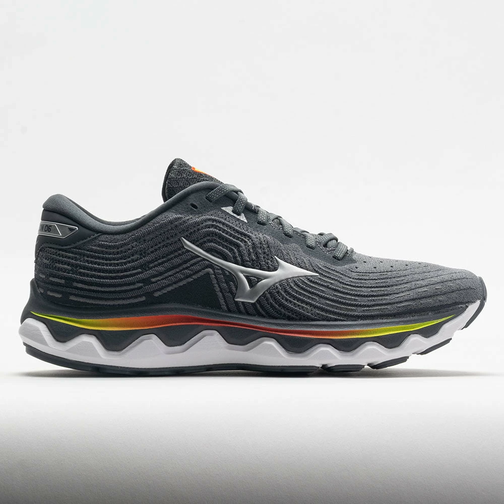 Mizuno Wave Horizon 6 Men's Ultimate Grey/Silver Running Shoes 3 Mizuno Wave Horizon 6 Men's Ultimate Grey/Silver Running Shoes