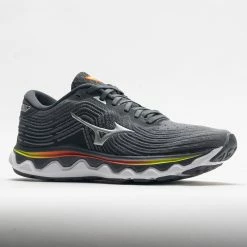 Mizuno Wave Horizon 6 Men's Ultimate Grey/Silver Running Shoes 12 Mizuno Wave Horizon 6 Men's Ultimate Grey/Silver Running Shoes