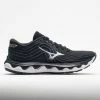 Mizuno Wave Horizon 6 Women's Black/Silver Running Shoes 2 Mizuno Wave Horizon 6 Women's Black/Silver Running Shoes
