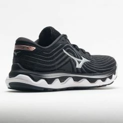 Mizuno Wave Horizon 6 Women's Black/Silver Running Shoes 13 Mizuno Wave Horizon 6 Women's Black/Silver Running Shoes