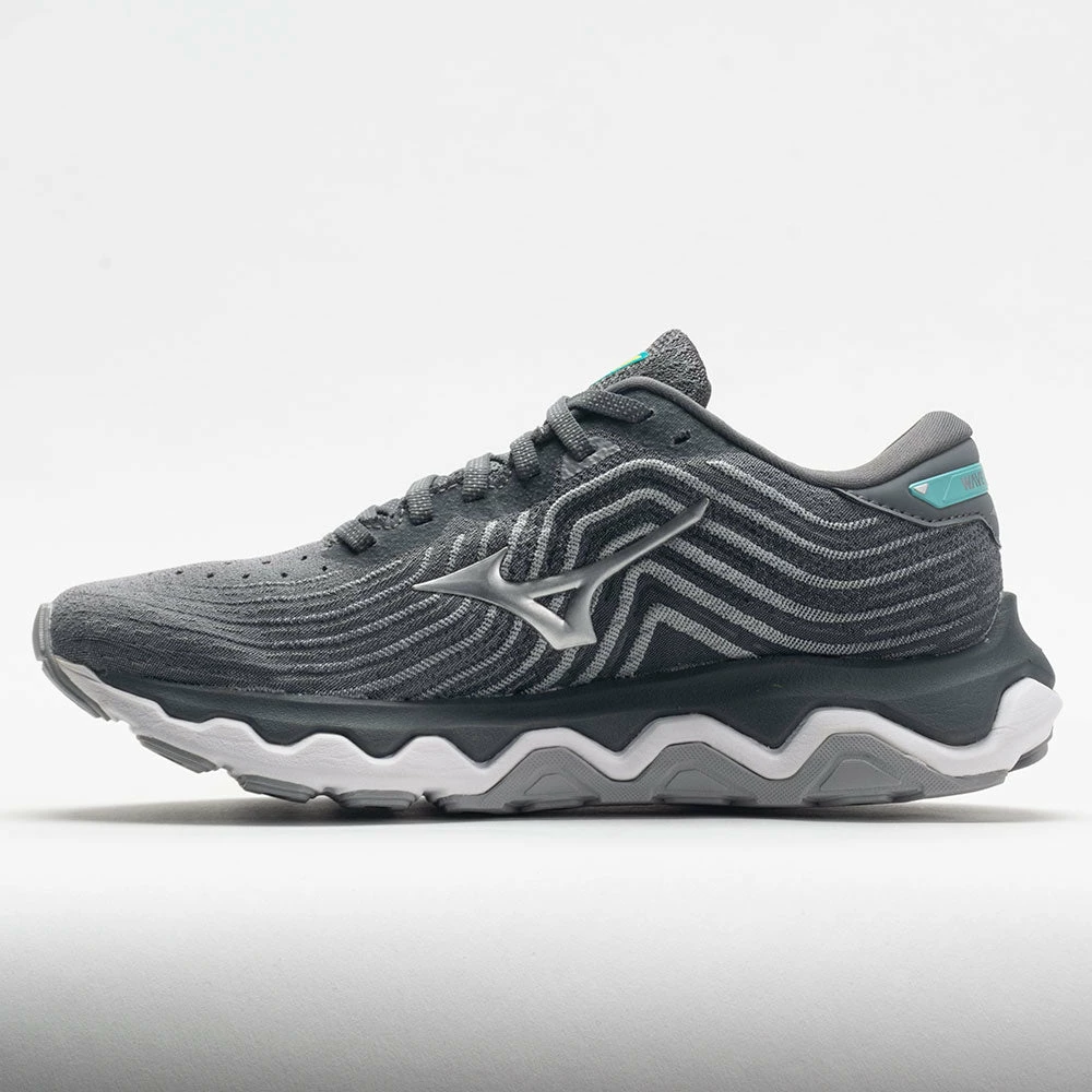 Mizuno Wave Horizon 6 Women's Ultimate Grey/Silver Running Shoes 4 Mizuno Wave Horizon 6 Women's Ultimate Grey/Silver Running Shoes