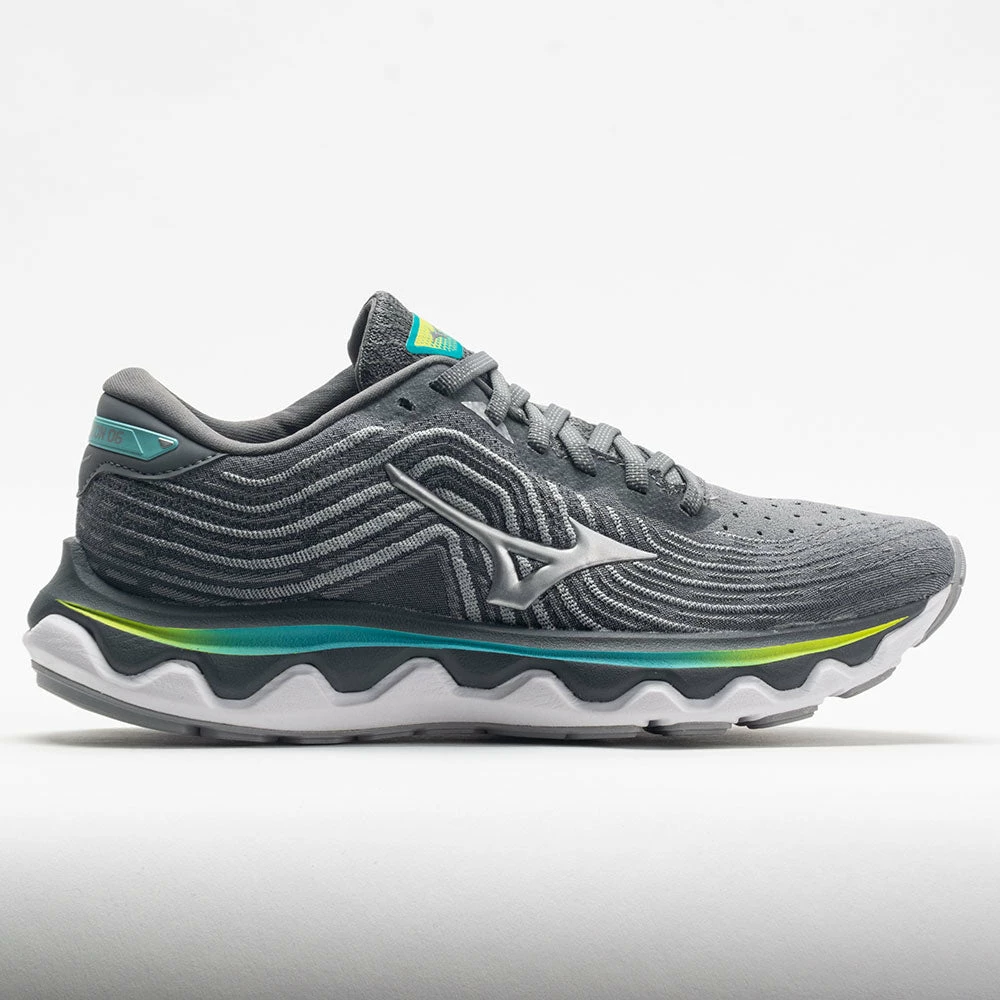 Mizuno Wave Horizon 6 Women's Ultimate Grey/Silver Running Shoes 3 Mizuno Wave Horizon 6 Women's Ultimate Grey/Silver Running Shoes
