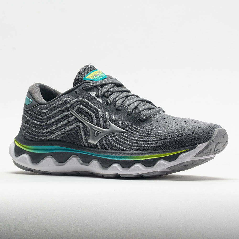 Mizuno Wave Horizon 6 Women's Ultimate Grey/Silver Running Shoes 7 Mizuno Wave Horizon 6 Women's Ultimate Grey/Silver Running Shoes