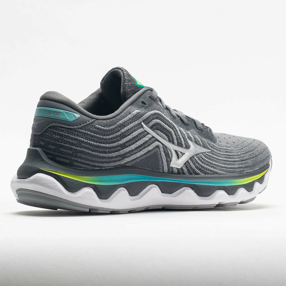 Mizuno Wave Horizon 6 Women's Ultimate Grey/Silver Running Shoes 8 Mizuno Wave Horizon 6 Women's Ultimate Grey/Silver Running Shoes
