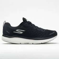 Skechers Performance Skechers GOrun Ride 9 Men's Black/White Running Shoes