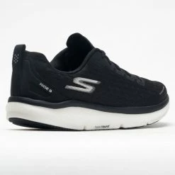 Skechers Performance Skechers GOrun Ride 9 Men's Black/White Running Shoes