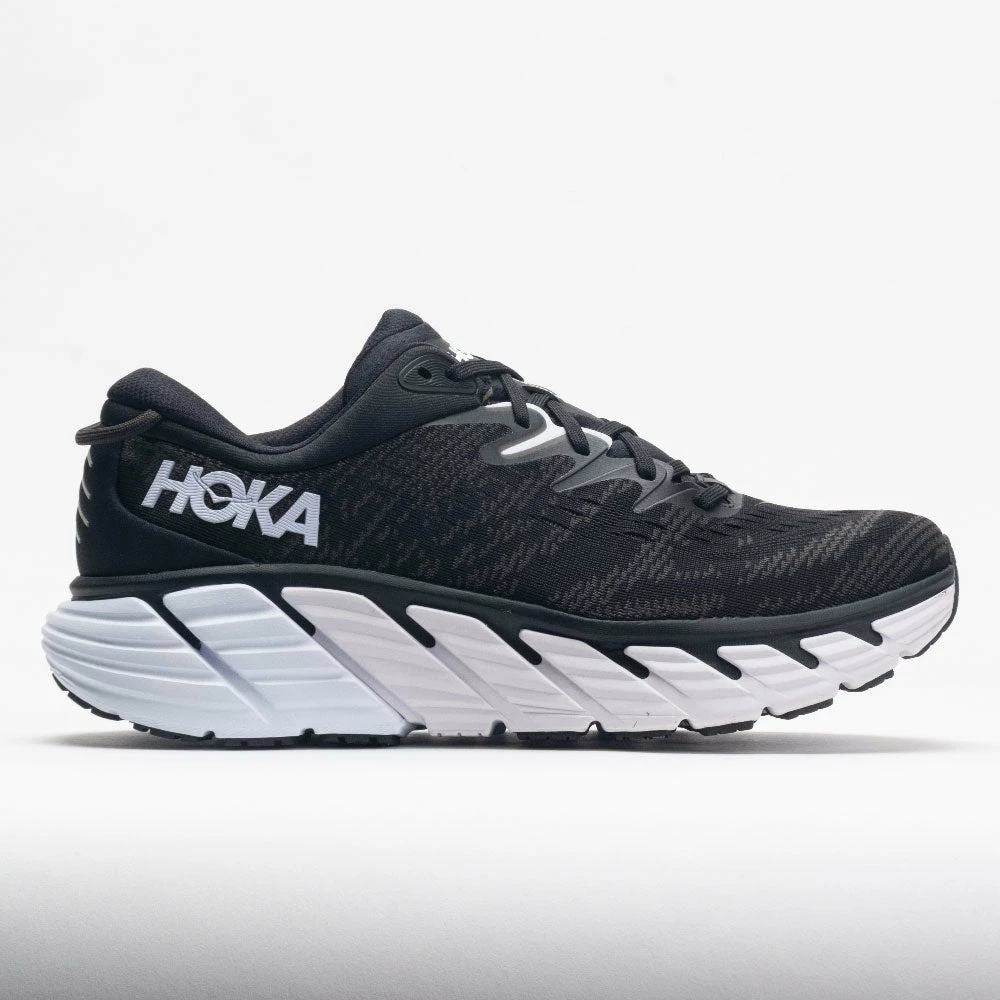 Running Shoes HOKA Gaviota 4 Men's Black/White 3 Running Shoes HOKA Gaviota 4 Men's Black/White