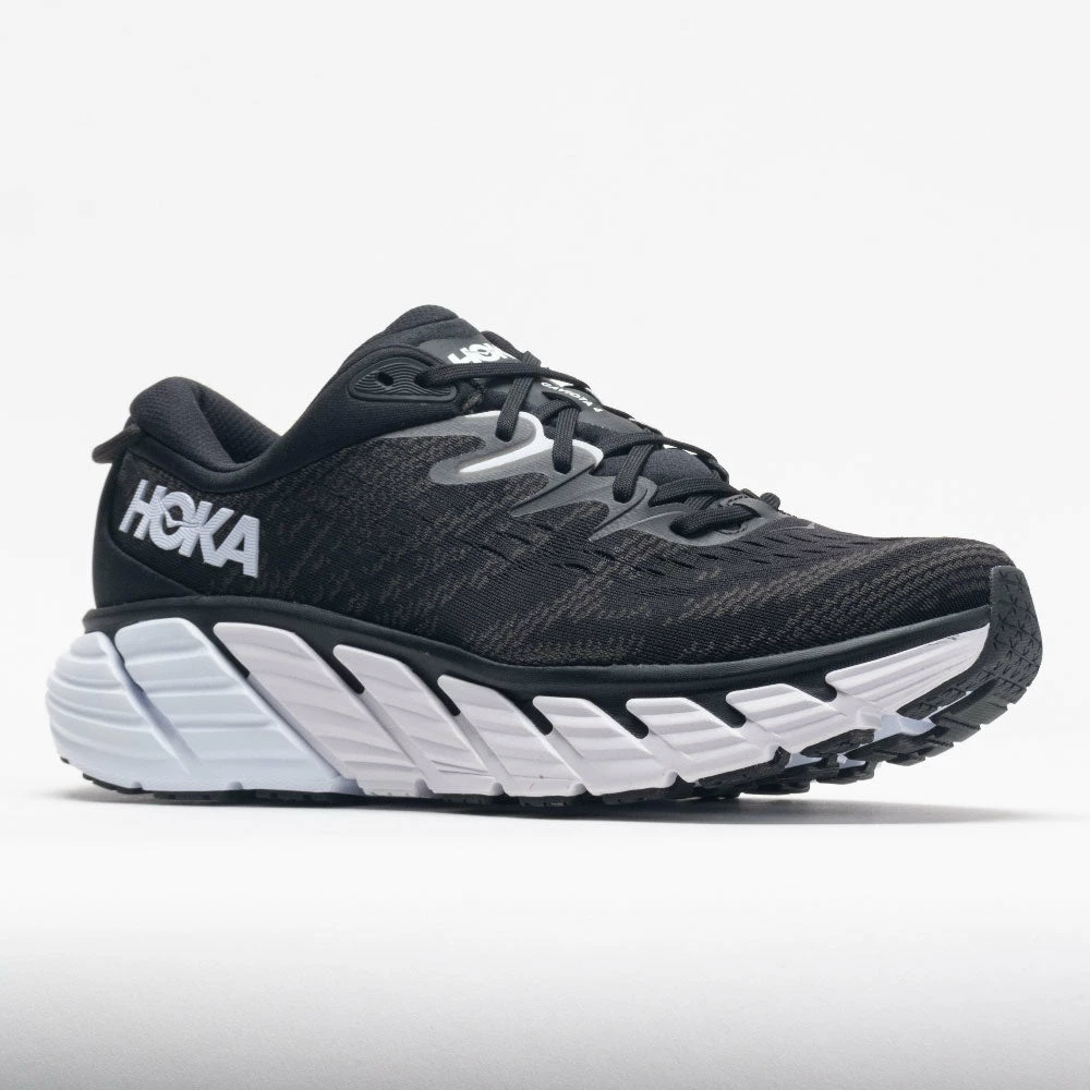 Running Shoes HOKA Gaviota 4 Men's Black/White 7 Running Shoes HOKA Gaviota 4 Men's Black/White