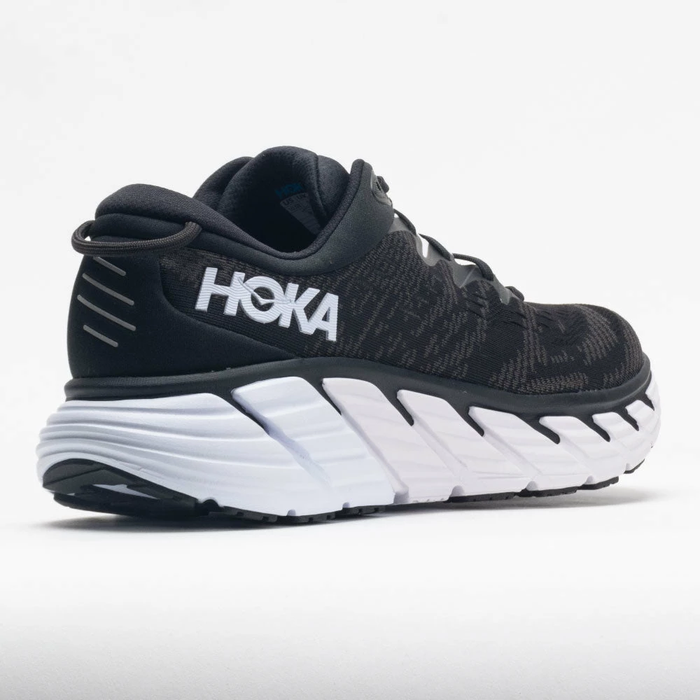 Running Shoes HOKA Gaviota 4 Men's Black/White 8 Running Shoes HOKA Gaviota 4 Men's Black/White
