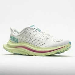 HOKA Kawana Women's Blanc De Blanc/Butterfly Running Shoes