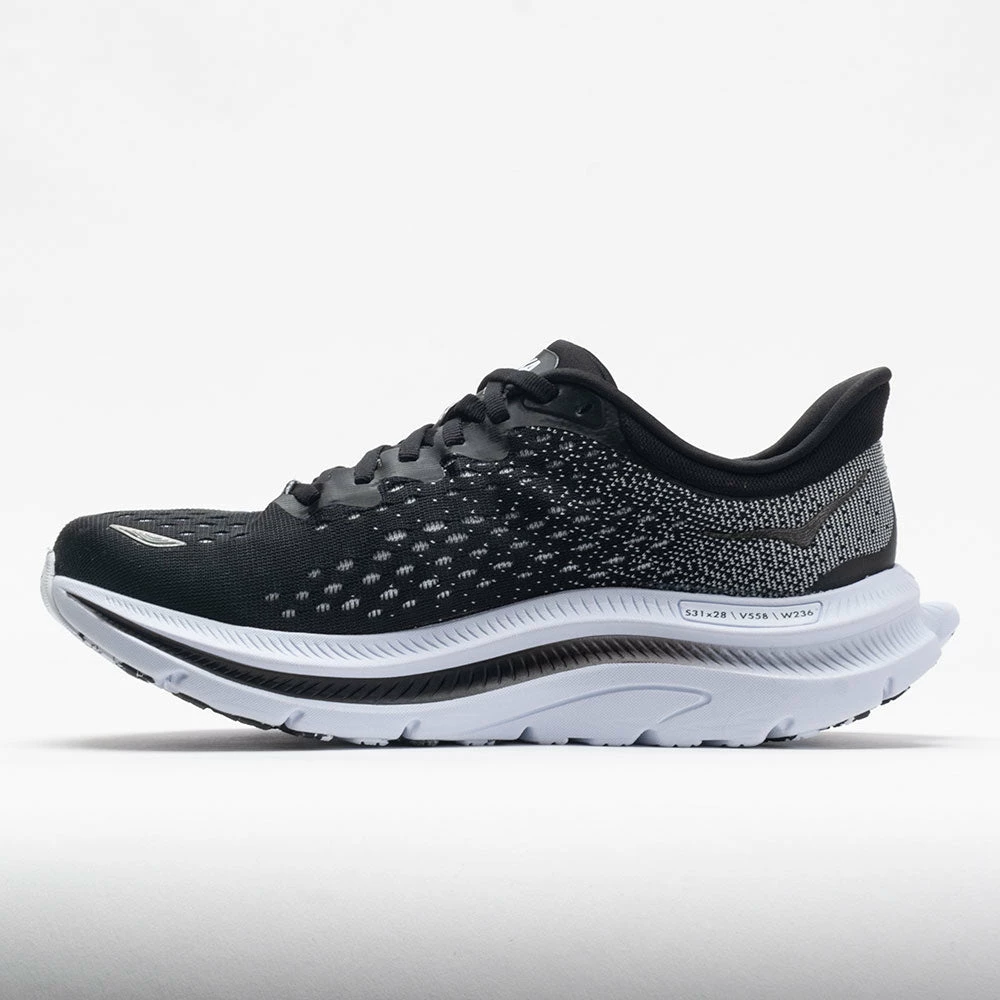 HOKA Kawana Women's Black/White Running Shoes 4 HOKA Kawana Women's Black/White Running Shoes