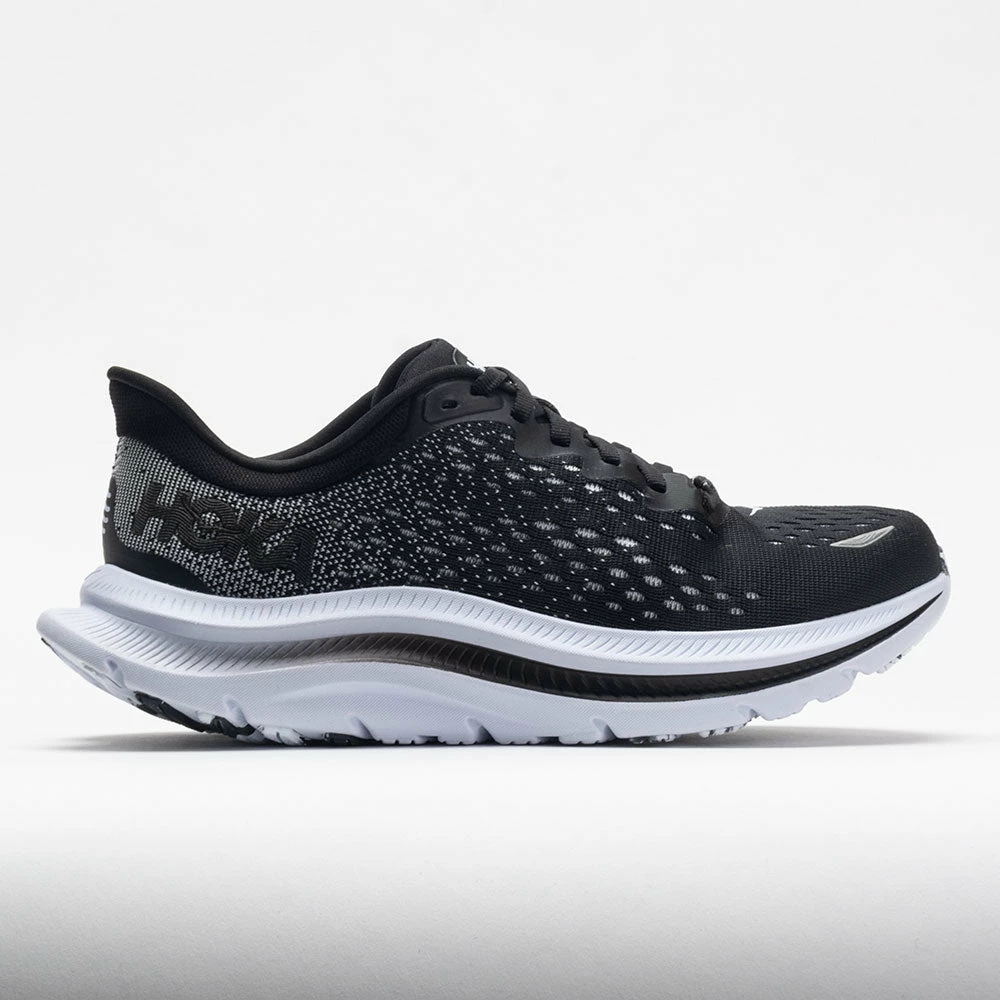 HOKA Kawana Women's Black/White Running Shoes 3 HOKA Kawana Women's Black/White Running Shoes
