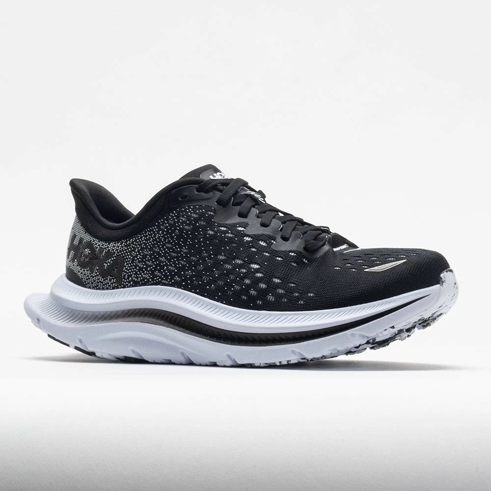 HOKA Kawana Women's Black/White Running Shoes 7 HOKA Kawana Women's Black/White Running Shoes