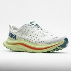 HOKA Kawana Men's Blanc De Blanc/Butterfly Running Shoes 12 HOKA Kawana Men's Blanc De Blanc/Butterfly Running Shoes