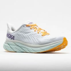 HOKA Clifton 8 Women's Blanc De Blanc/White