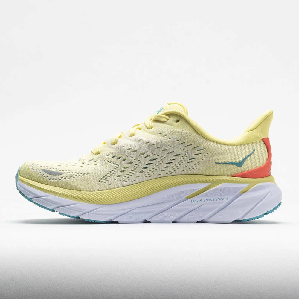 HOKA Clifton 8 Women's Yellow Pear/Sweet Corn 4 HOKA Clifton 8 Women's Yellow Pear/Sweet Corn