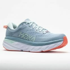 HOKA Bondi 7 Women's Blue Fog/Blue Glass
