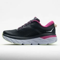 Running Shoes HOKA Bondi 7 Women's Blue Graphite/Festival Fuchsia