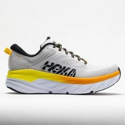 Running Shoes HOKA Bondi 7 Men's Nimbus Cloud/Radiant Yellow