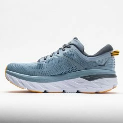 HOKA Bondi 7 Men's Blue Fog/Castlerock Running Shoes