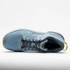 HOKA Bondi 7 Men's Blue Fog/Castlerock Running Shoes 10 HOKA Bondi 7 Men's Blue Fog/Castlerock Running Shoes