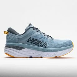 HOKA Bondi 7 Men's Blue Fog/Castlerock Running Shoes