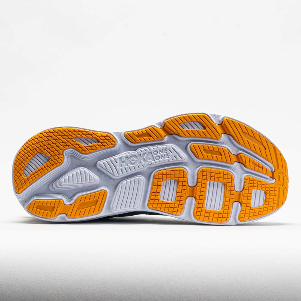 HOKA Bondi 7 Men's Blue Fog/Castlerock Running Shoes 6 HOKA Bondi 7 Men's Blue Fog/Castlerock Running Shoes