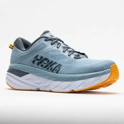 HOKA Bondi 7 Men's Blue Fog/Castlerock Running Shoes 12 HOKA Bondi 7 Men's Blue Fog/Castlerock Running Shoes