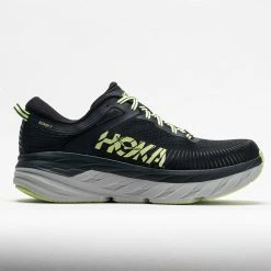 HOKA Bondi 7 Men's Blue Graphite/Butterfly Running Shoes
