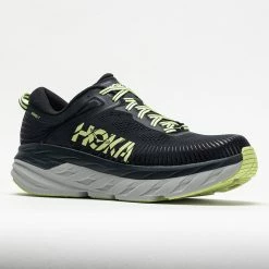 HOKA Bondi 7 Men's Blue Graphite/Butterfly Running Shoes