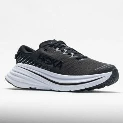 HOKA Bondi X Women's Black/White Running Shoes
