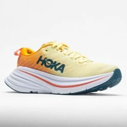 HOKA Bondi X Women's Yellow Pear/Radiant Yellow