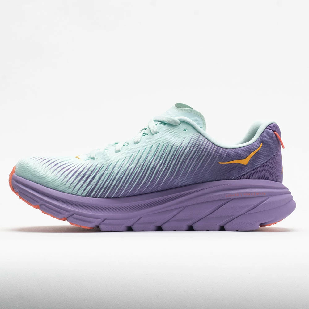 Running Shoes HOKA Rincon 3 Women's Blue Glass/Chalk Violet 4 Running Shoes HOKA Rincon 3 Women's Blue Glass/Chalk Violet