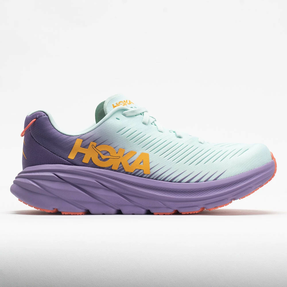 Running Shoes HOKA Rincon 3 Women's Blue Glass/Chalk Violet 3 Running Shoes HOKA Rincon 3 Women's Blue Glass/Chalk Violet