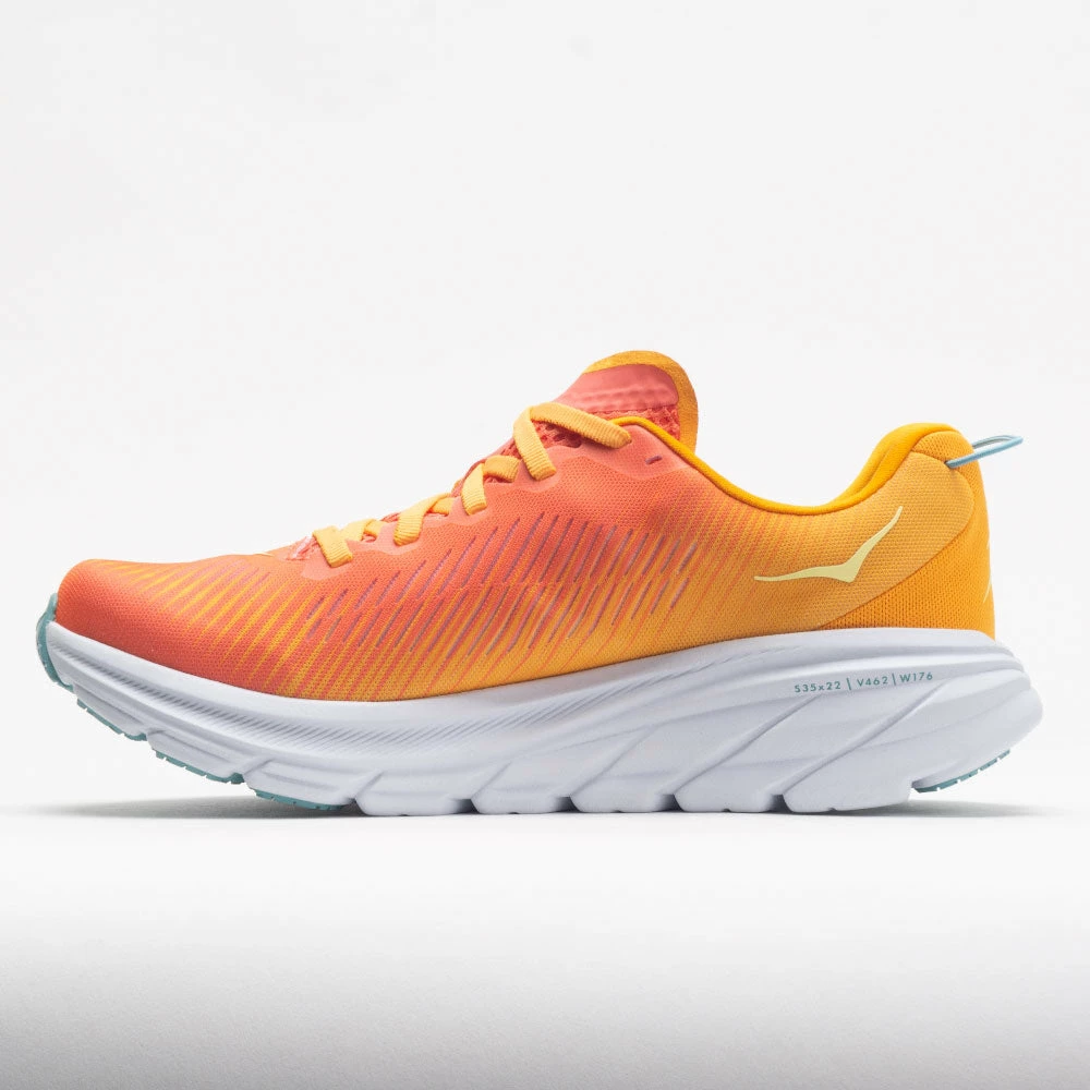 HOKA Rincon 3 Women's Camellia/Radiant Yellow 4 HOKA Rincon 3 Women's Camellia/Radiant Yellow