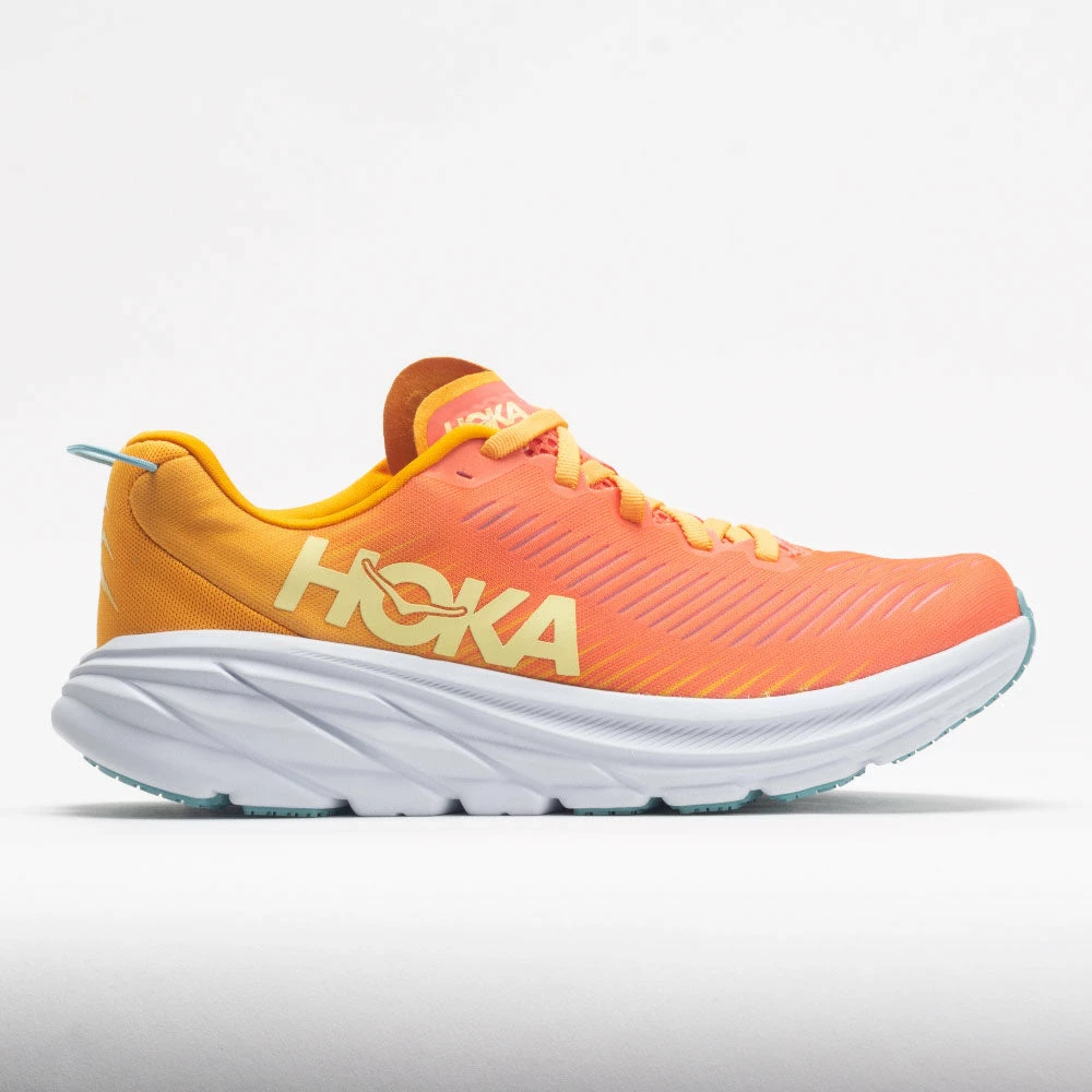HOKA Rincon 3 Women's Camellia/Radiant Yellow 3 HOKA Rincon 3 Women's Camellia/Radiant Yellow